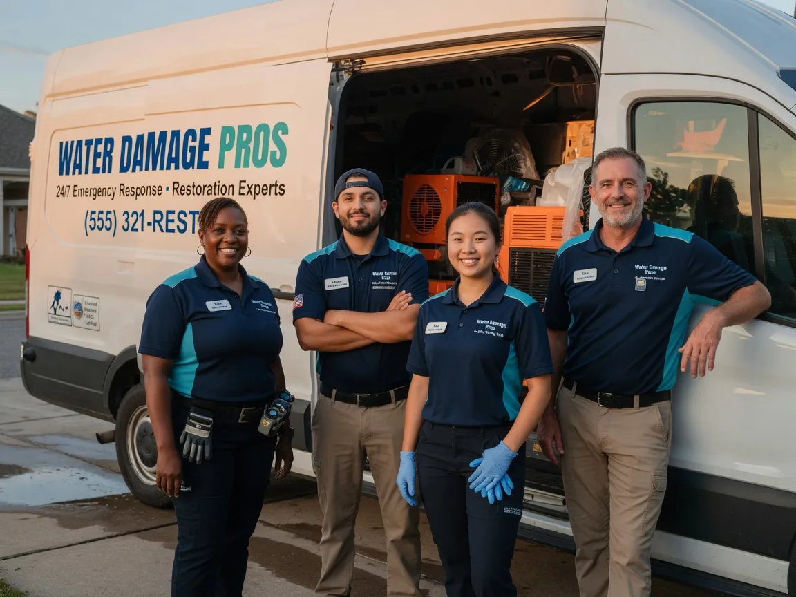 Water Damage Restoration company in Frederick, MD