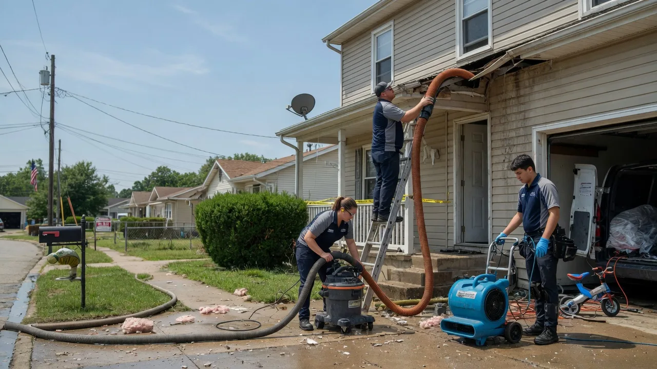 Water Damage Restoration in Frederick, MD near me